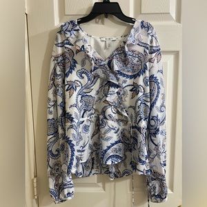 WHBM blouse
